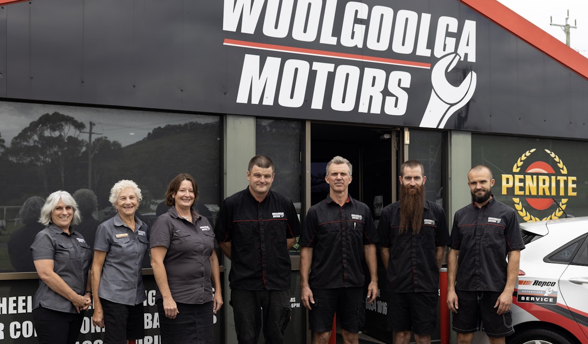 Woologoolga Motors Team